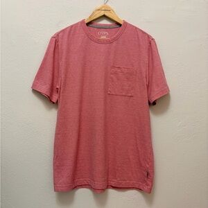 Chaps Men's Coral Short Sleeve Tee